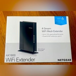 NETGEAR WiFi 6 mesh extender 1.8 Gbps